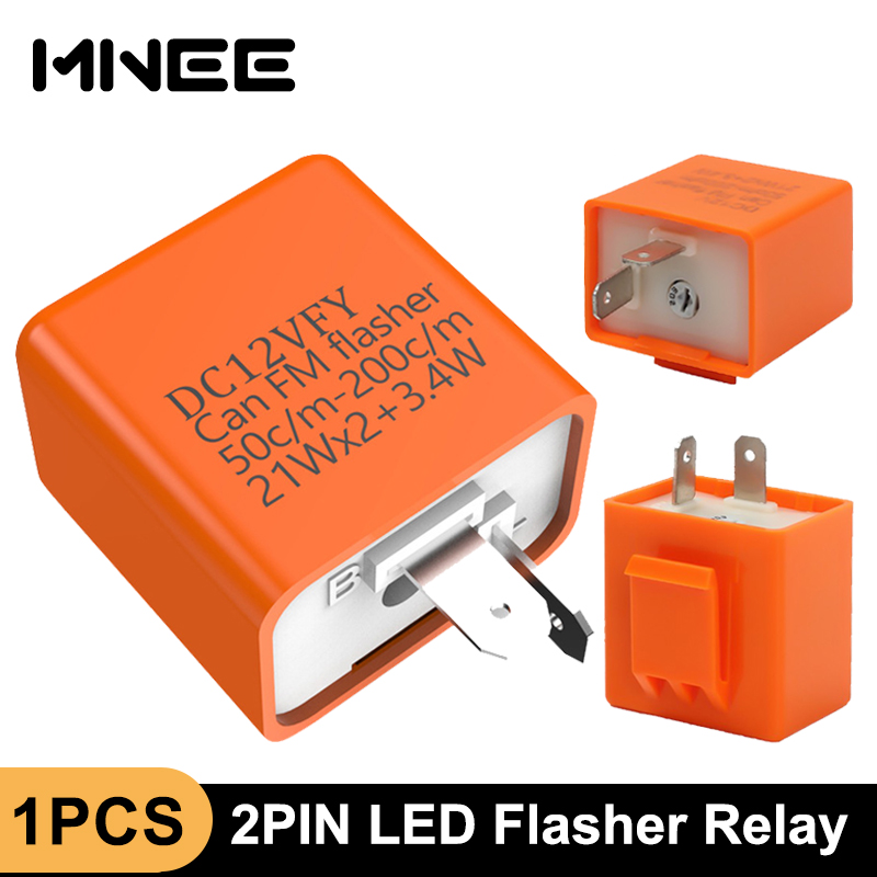 Sos Light Strobe - LED Flasher Relay 12V Adjustable Frequency