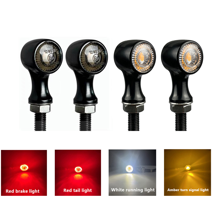 Sos Light Strobe - Motorcycle Dynamic Flashing Blinker Turn Signal