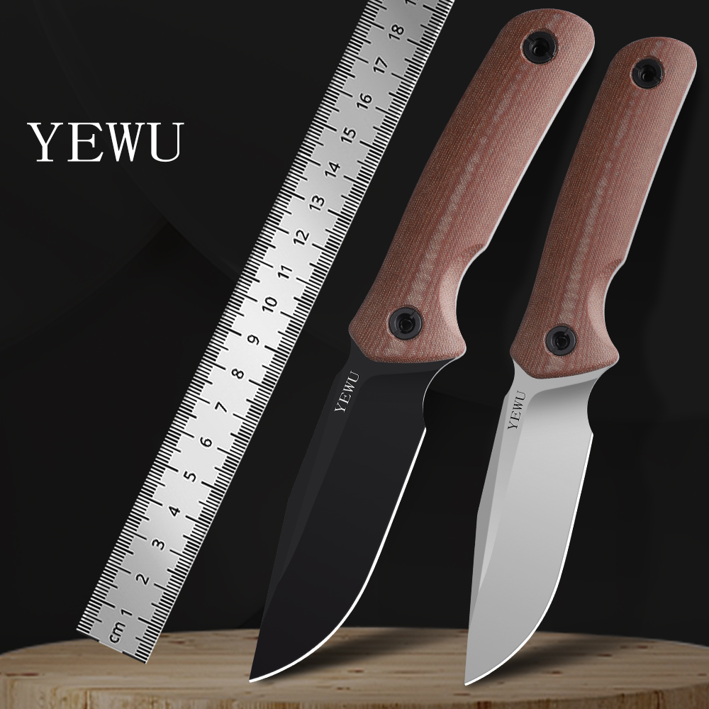 Bushcraft Knife Fixed - YEWU