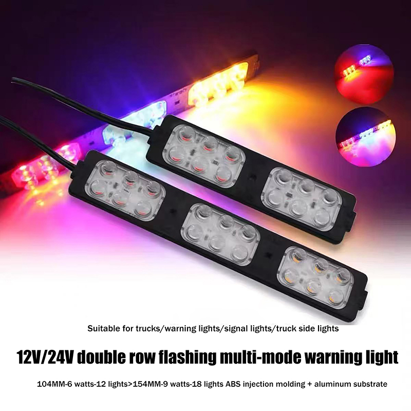 1Pcs Truck LED Light Side Flas - Sos Light Strobe incelemesi ve fiyatı