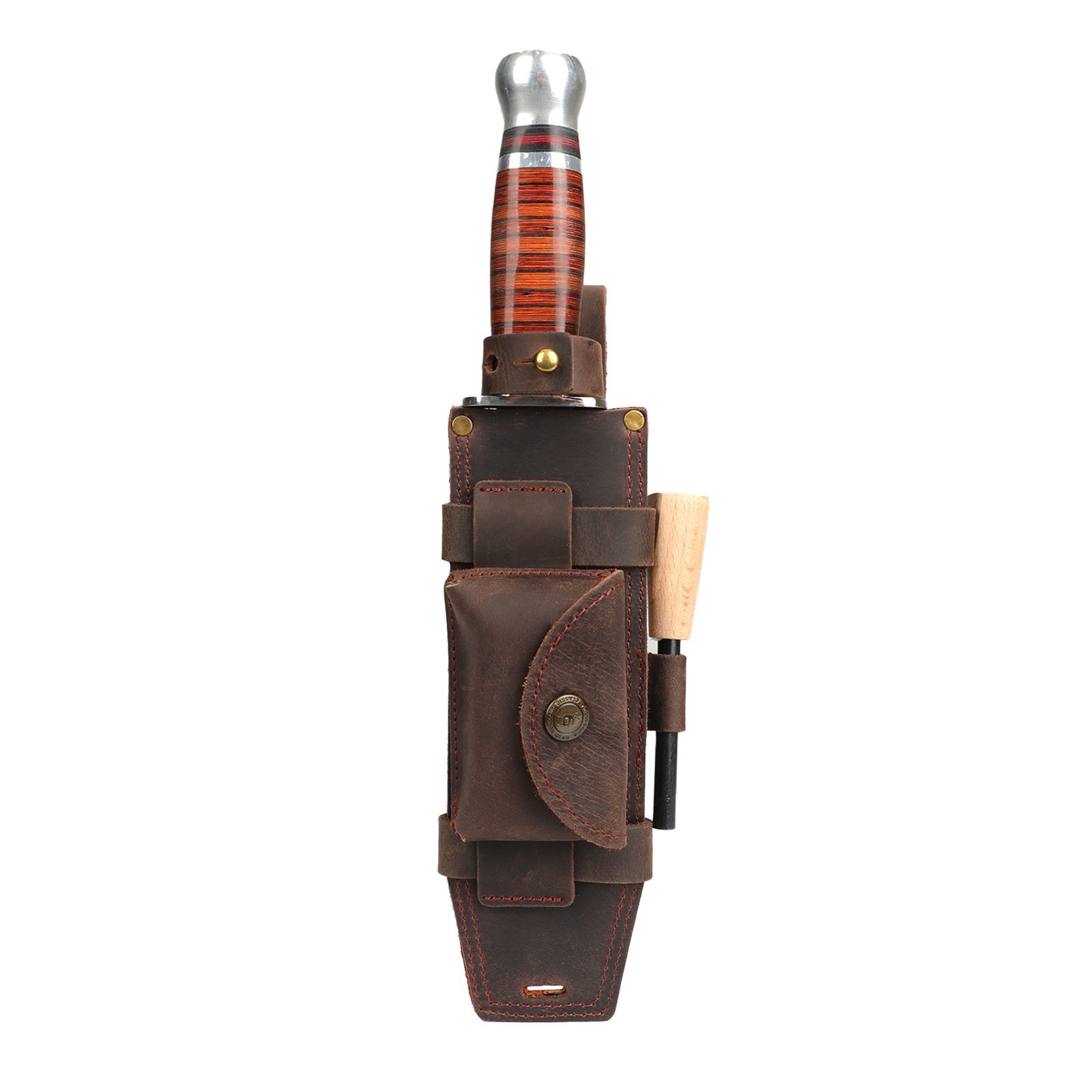 Tourbon Camping Leather Knife  - Bushcraft Knife Fixed incelemesi ve fiyatı