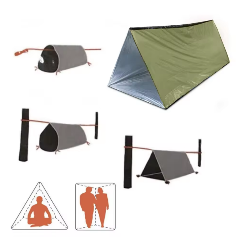Waterproof Reusable 2 Person M - Emergency Mylar Tent incelemesi ve fiyatı