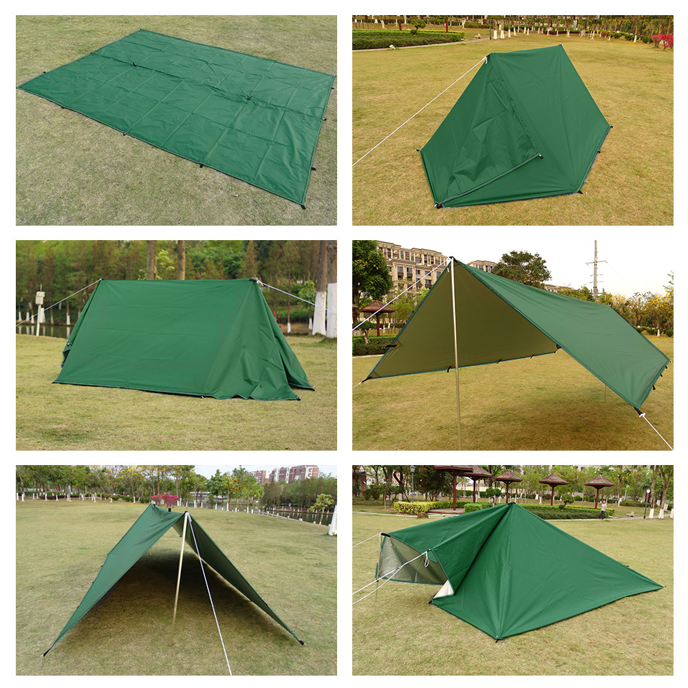 4x4m 4x3m 3x3m 19 Hang Points  - Emergency Mylar Tent incelemesi ve fiyatı