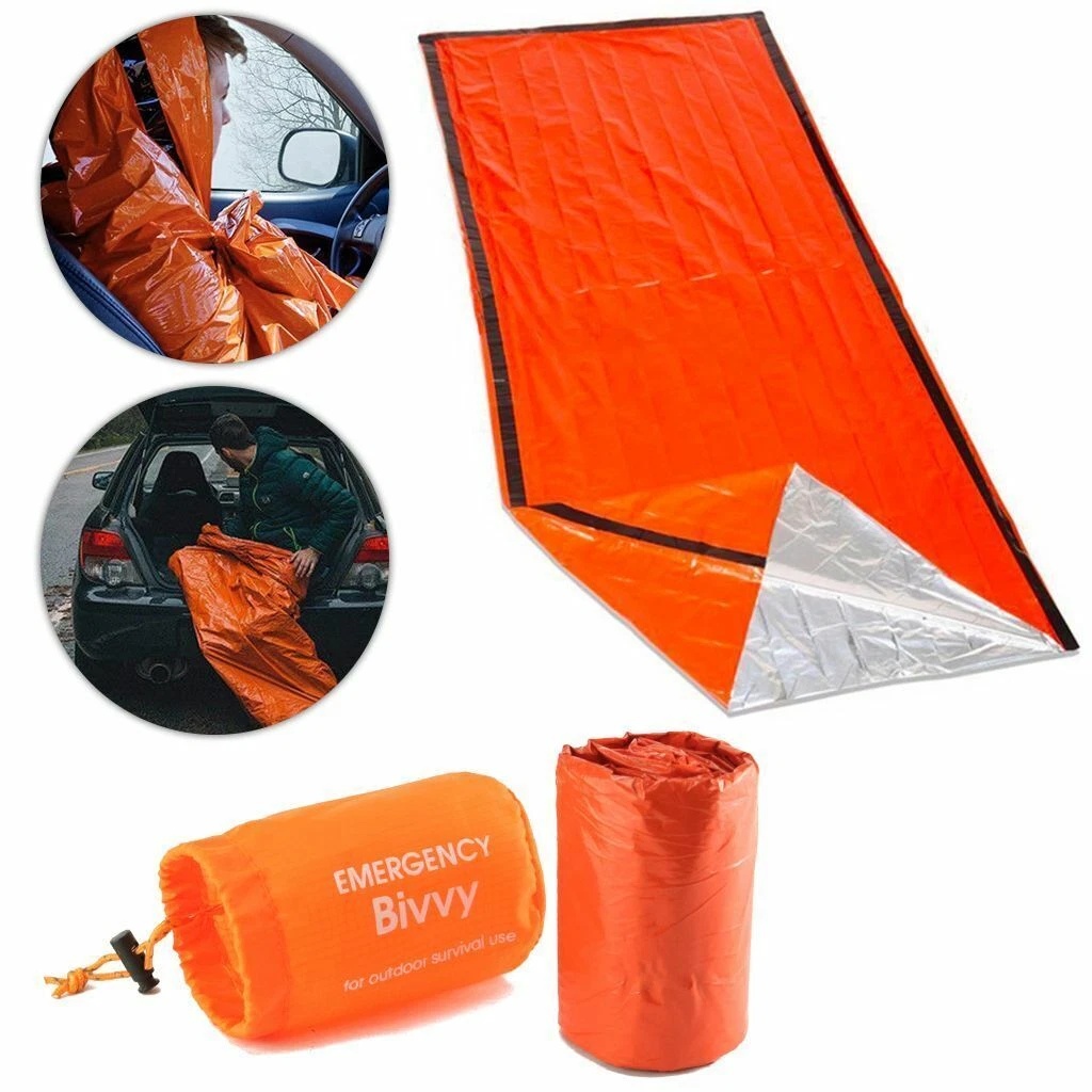 1-5Pack Emergency Sleeping Bag - Bivy Bag Emergency incelemesi ve fiyatı