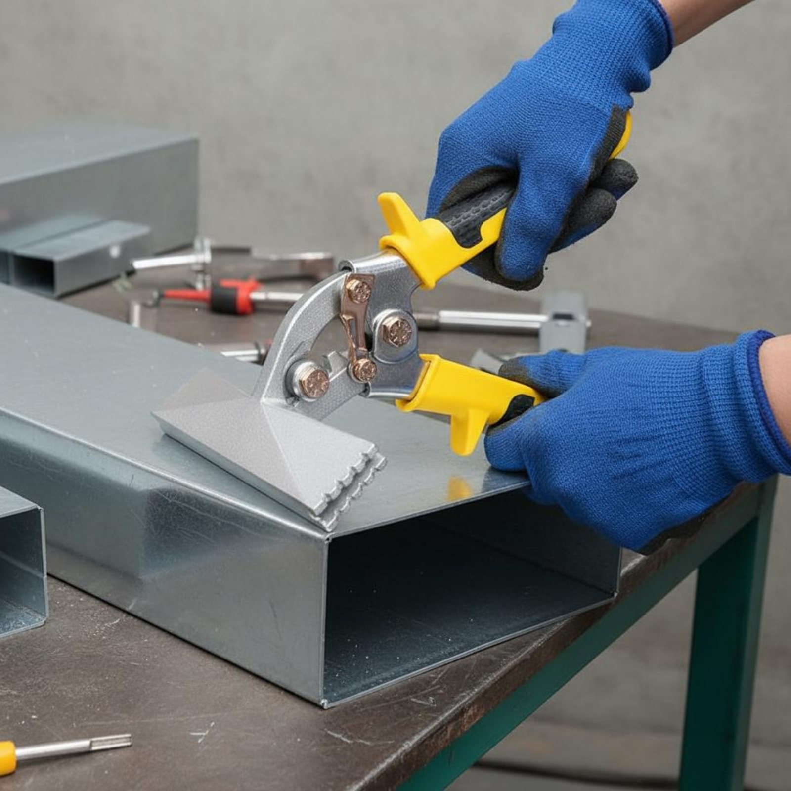 Sheet Metal Folding Pliers Mul - Multi Tool Plier incelemesi ve fiyatı