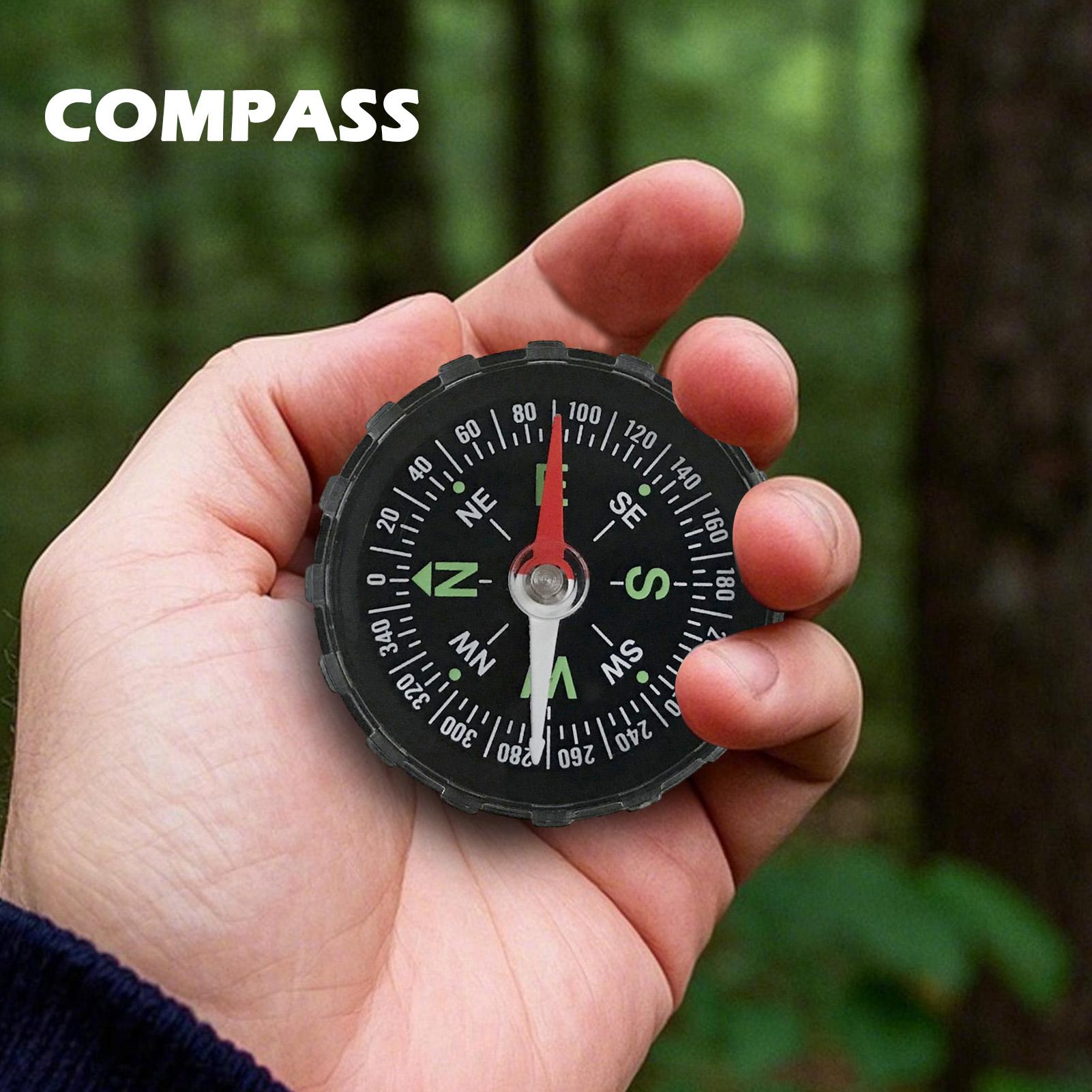 Hiking Compass Waterproof Mult - Compass Lensatic incelemesi ve fiyatı