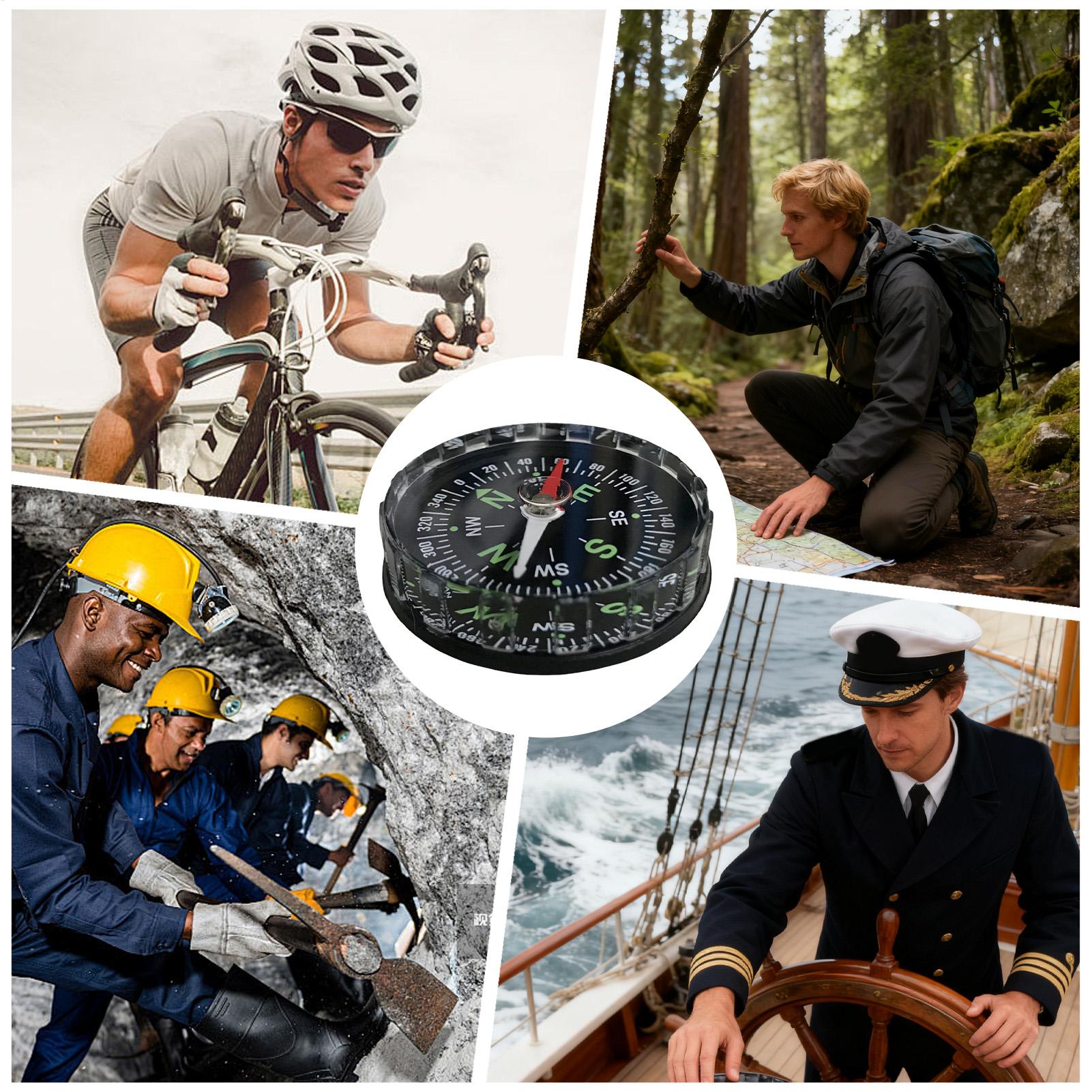 Hiking Compass Waterproof Mult - Compass Lensatic incelemesi ve fiyatı