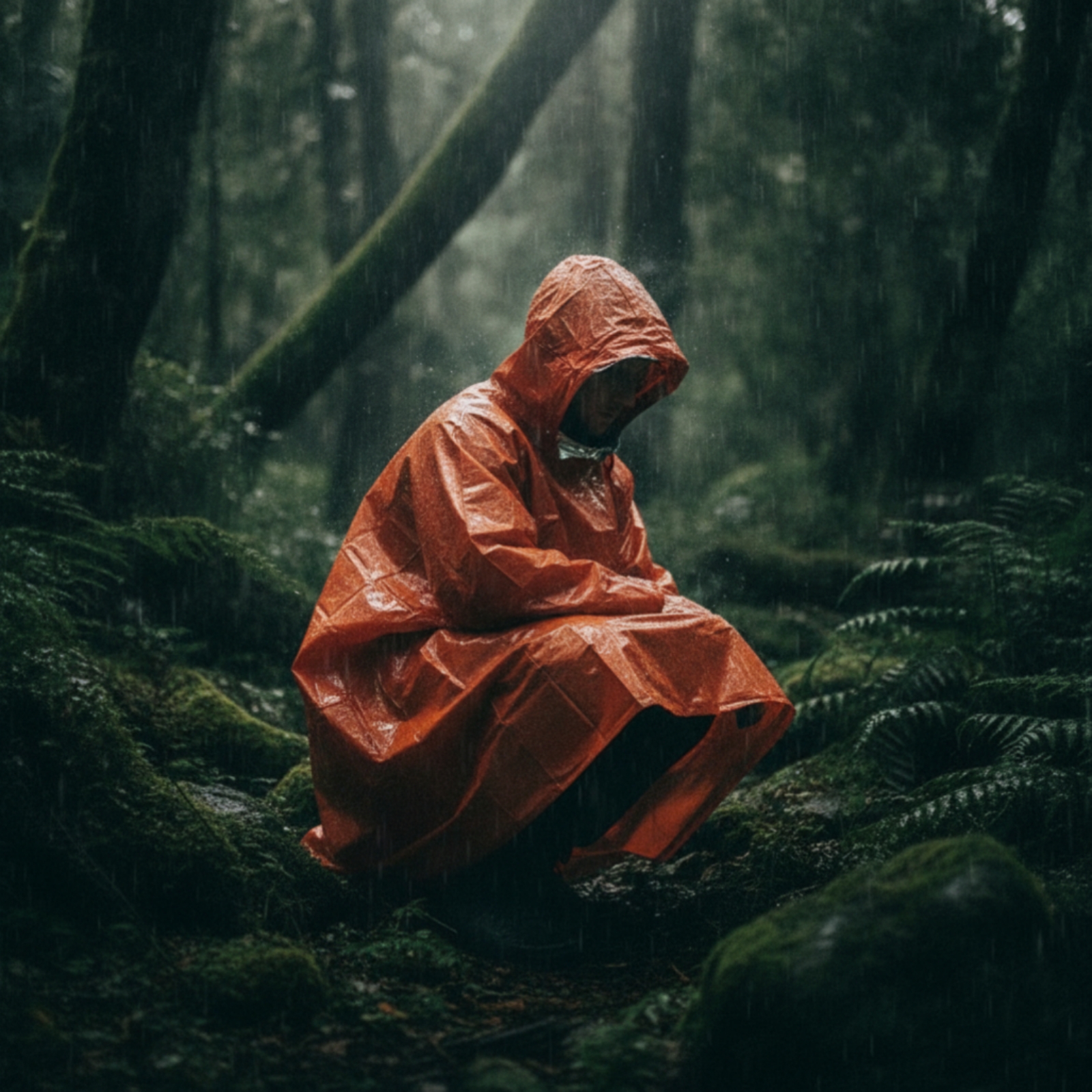 Hooded Rain Poncho Windproof E - Emergency Poncho Rain incelemesi ve fiyatı