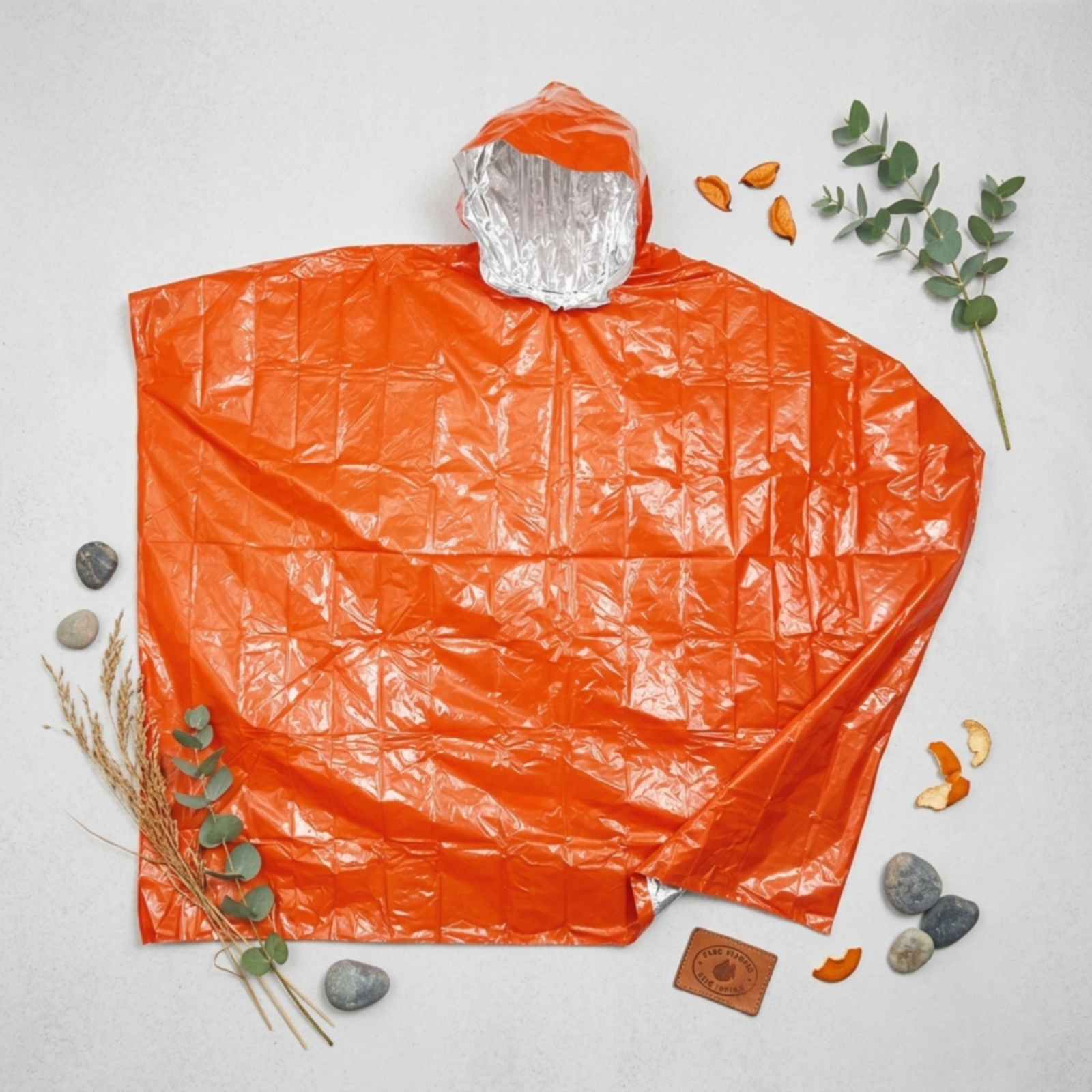 Hooded Rain Poncho Windproof E - Emergency Poncho Rain incelemesi ve fiyatı