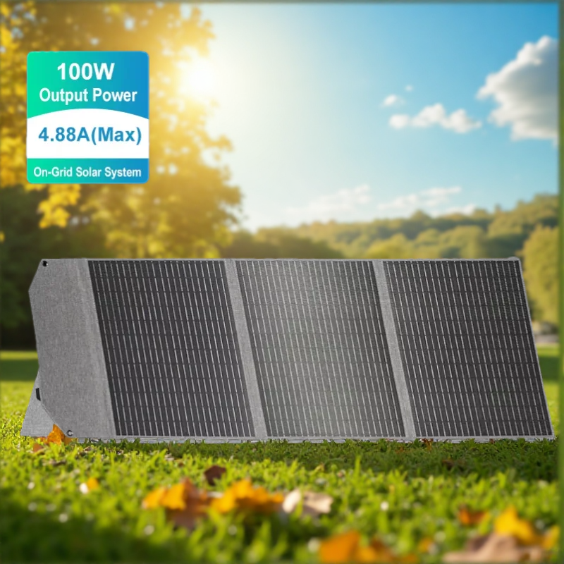 100W Foldable Solar Panel SP10 - Solar Emergency Charger incelemesi ve fiyatı