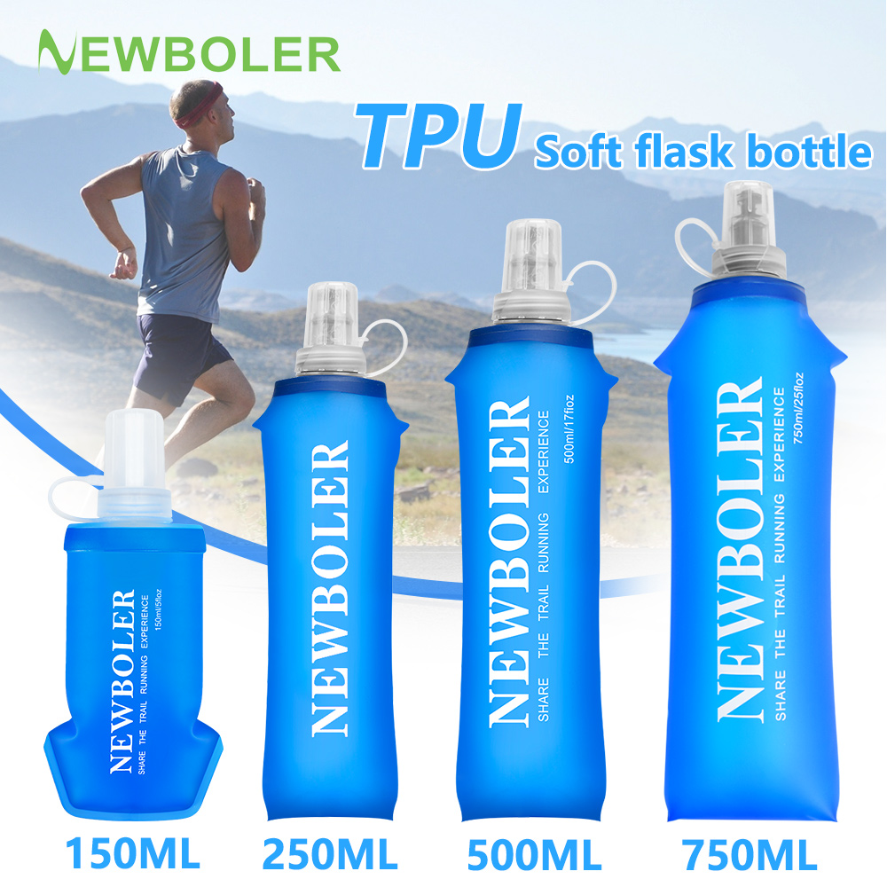 250/500/750ML Water Bottle TPU - Water Bag Collapsible incelemesi ve fiyatı