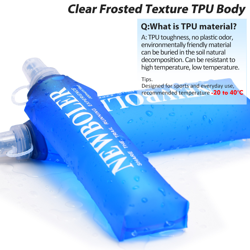 250/500/750ML Water Bottle TPU - Water Bag Collapsible incelemesi ve fiyatı
