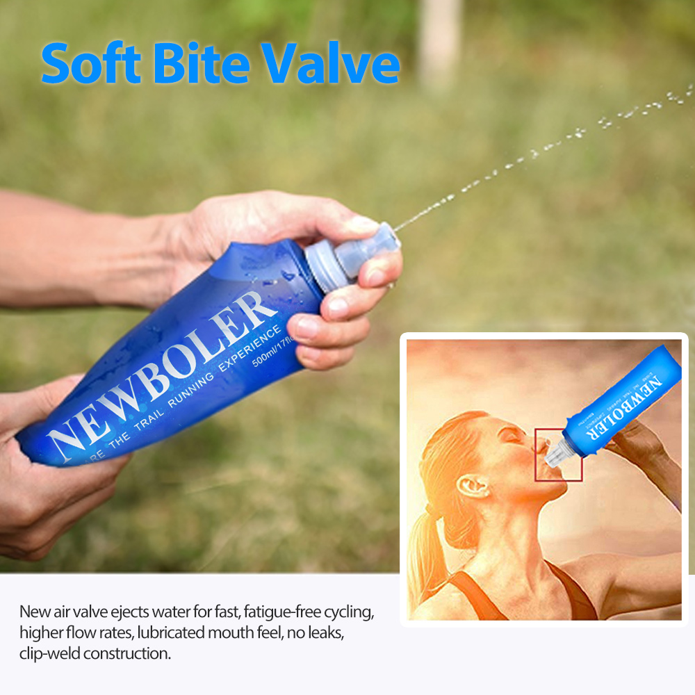 250/500/750ML Water Bottle TPU - Water Bag Collapsible incelemesi ve fiyatı