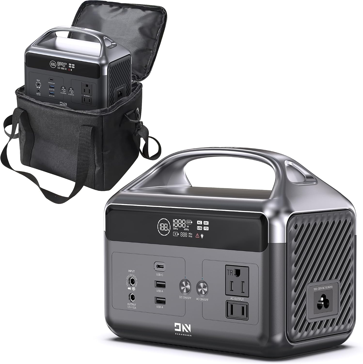 Portable Power Station 192Wh L - Solar Emergency Charger incelemesi ve fiyatı