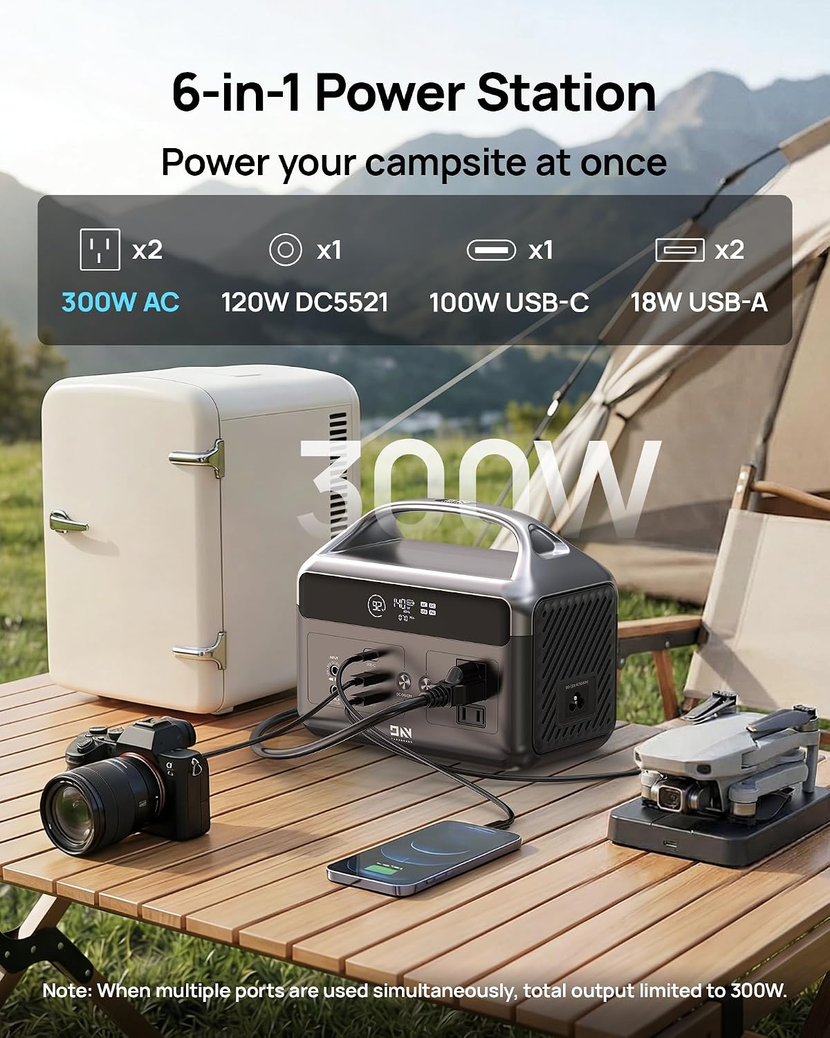Portable Power Station 192Wh L - Solar Emergency Charger incelemesi ve fiyatı