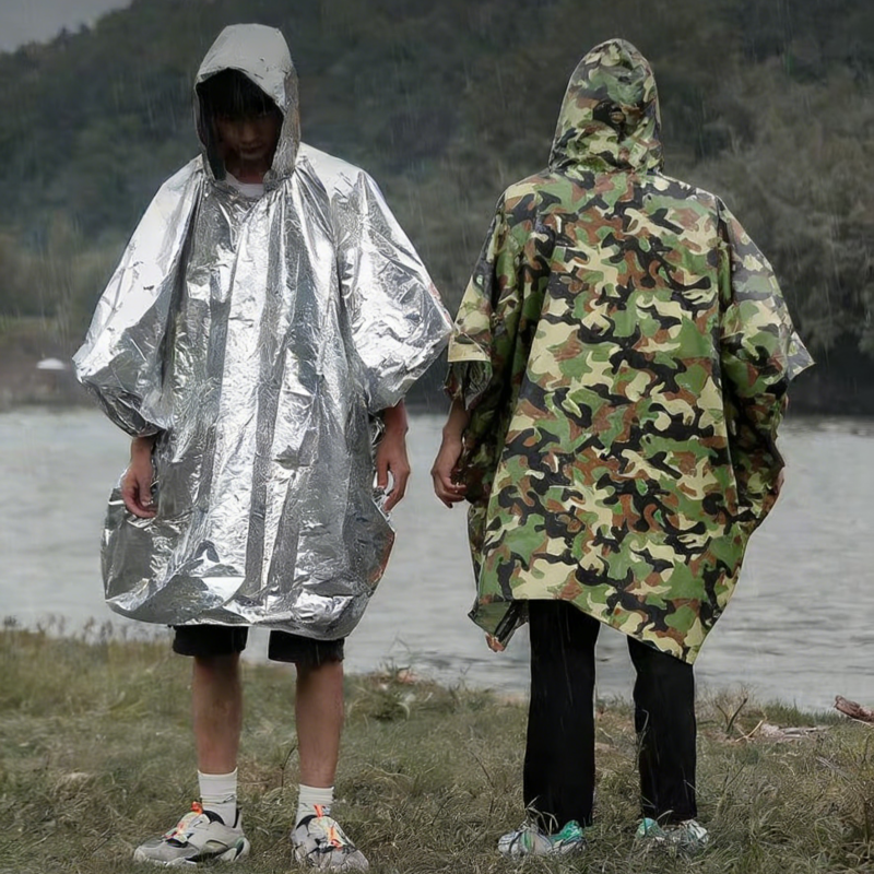 1PC/2PCS/4PCS Emergency Rain P - Emergency Poncho Rain incelemesi ve fiyatı