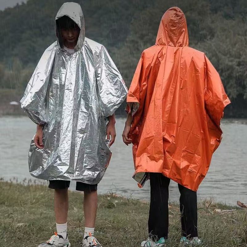 1PC/2PCS/4PCS Emergency Rain P - Emergency Poncho Rain incelemesi ve fiyatı