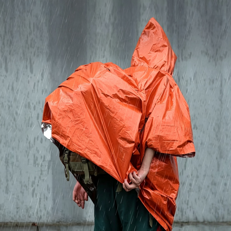 1PC/2PCS/4PCS Emergency Rain P - Emergency Poncho Rain incelemesi ve fiyatı