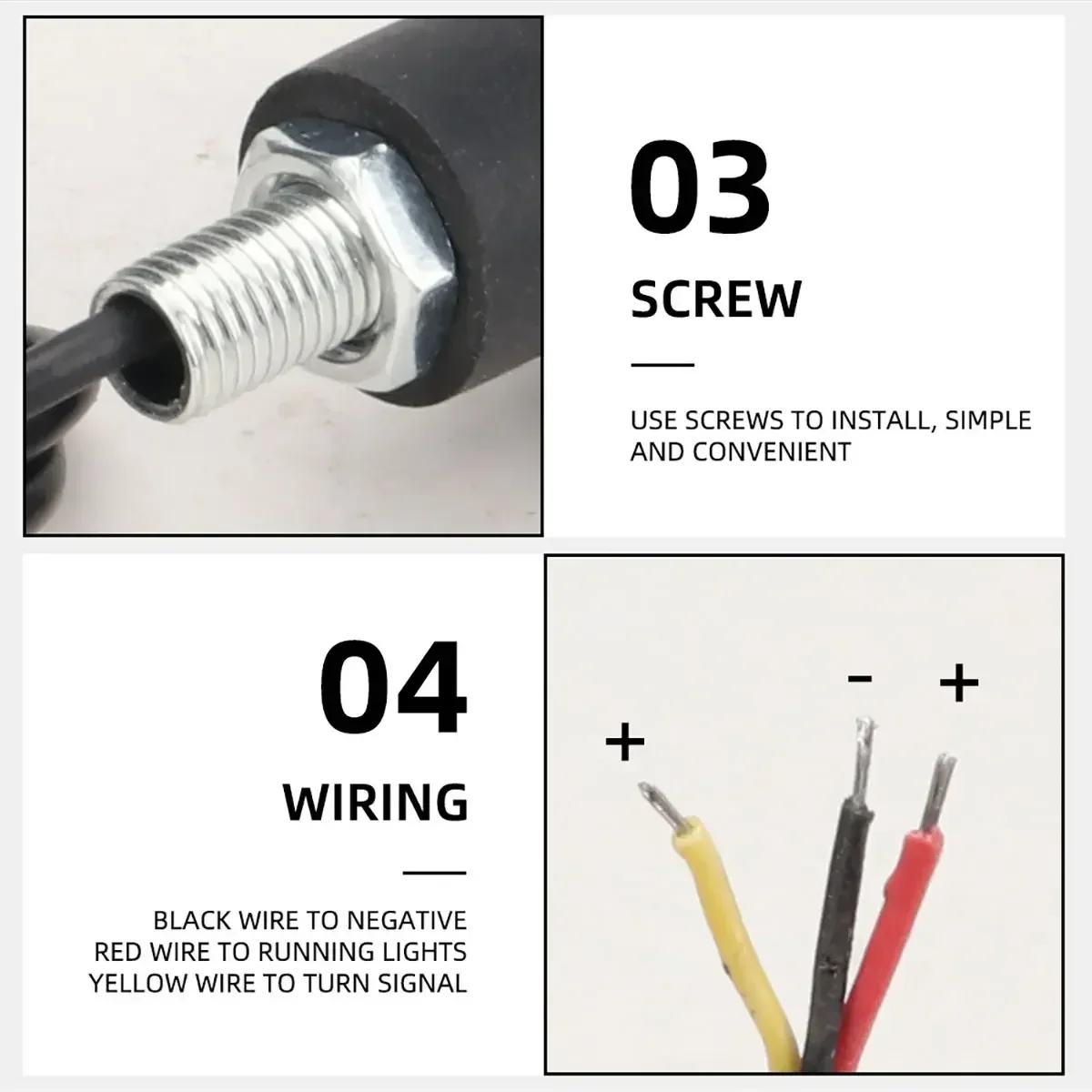 Motorcycle Handlebar LED Turn  - Sos Light Strobe incelemesi ve fiyatı
