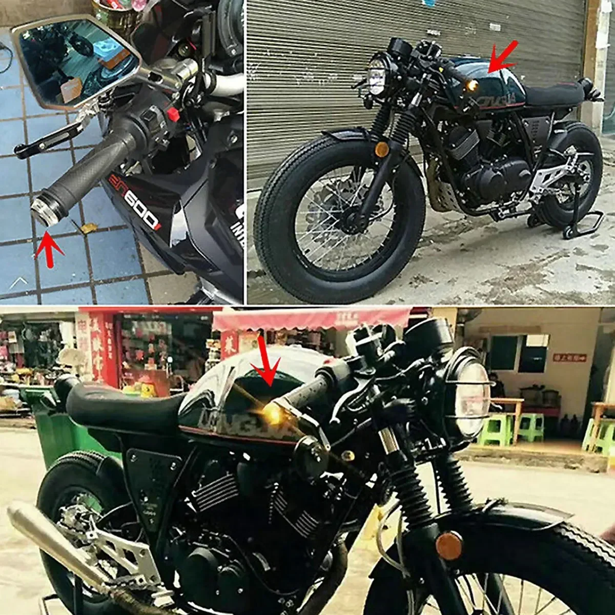 Motorcycle Handlebar LED Turn  - Sos Light Strobe incelemesi ve fiyatı