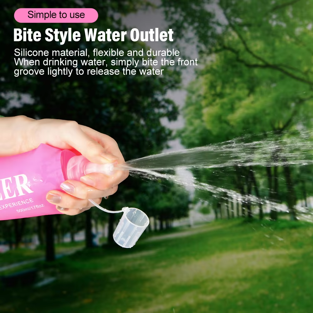 Folding Water Bottle TPU BPA-F - Water Bag Collapsible incelemesi ve fiyatı