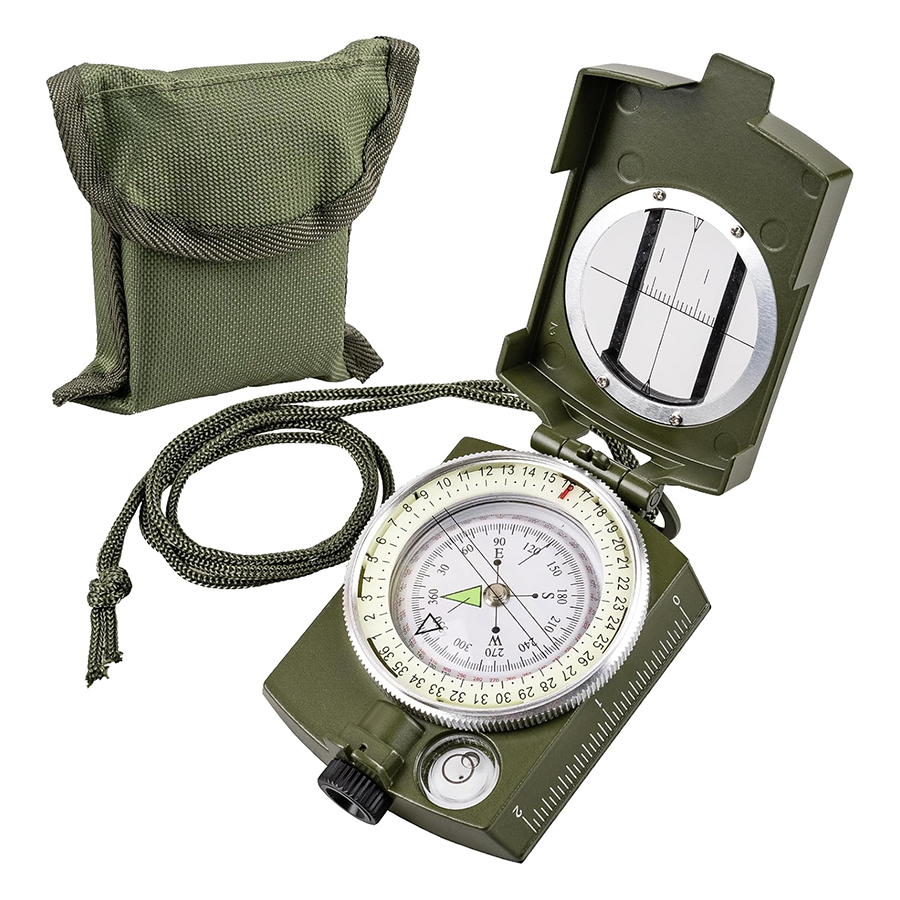 Tactical Survival Compass - Wa - Compass Lensatic incelemesi ve fiyatı