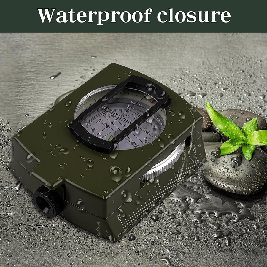 Tactical Survival Compass - Wa - Compass Lensatic incelemesi ve fiyatı