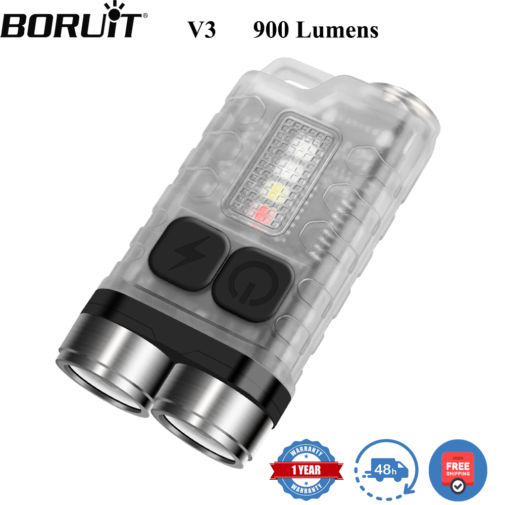 BORUiT V3 LED Keychain Portabl - Fishing Kit Compact incelemesi ve fiyatı