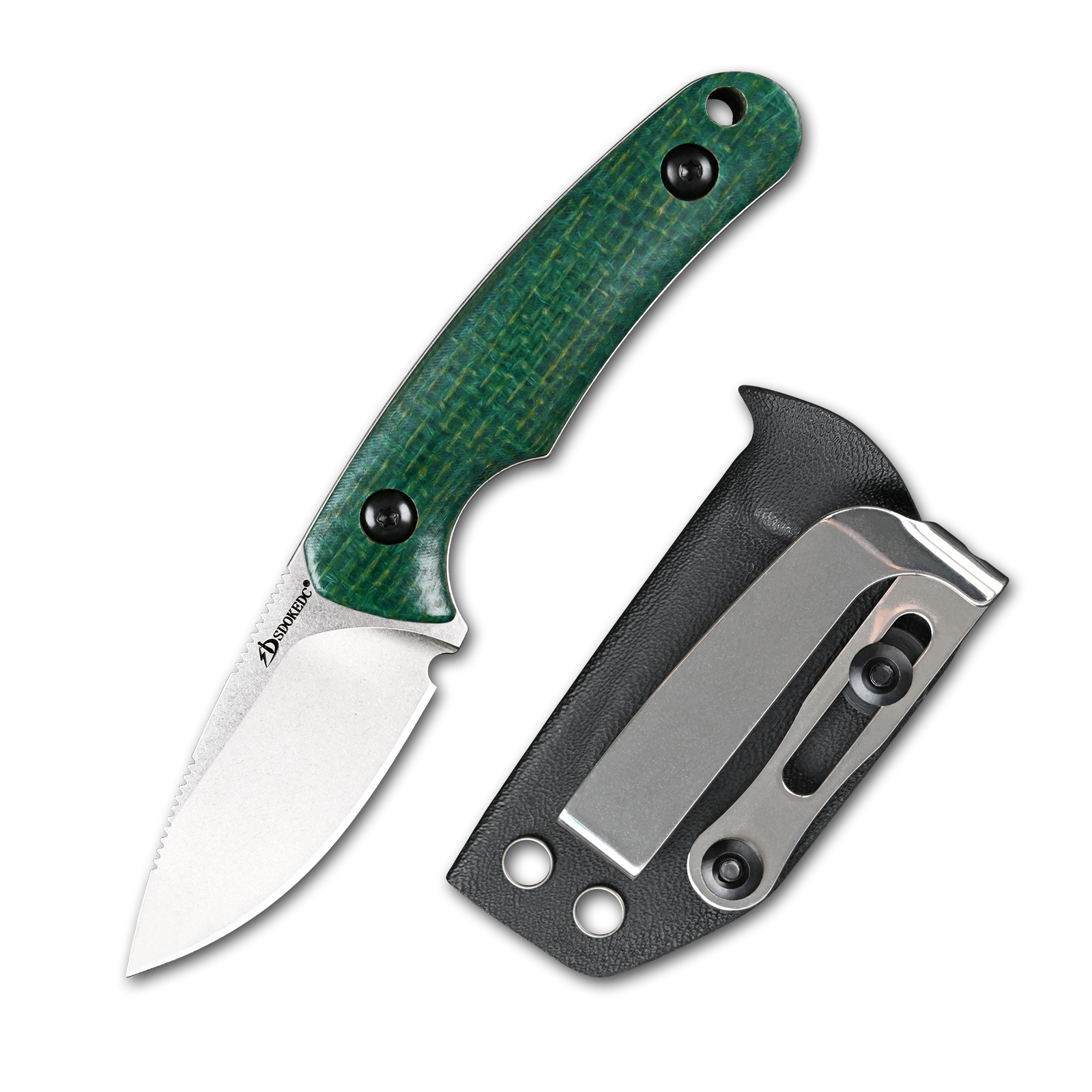 Premium SDOKEDC DC53 Steel EDC - Bushcraft Knife Fixed incelemesi ve fiyatı