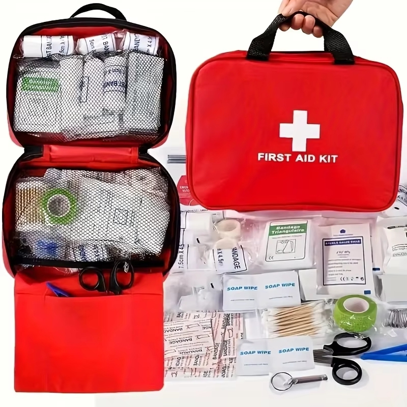 173Pcs First Aid Kit Full Set  - Bivy Bag Emergency incelemesi ve fiyatı