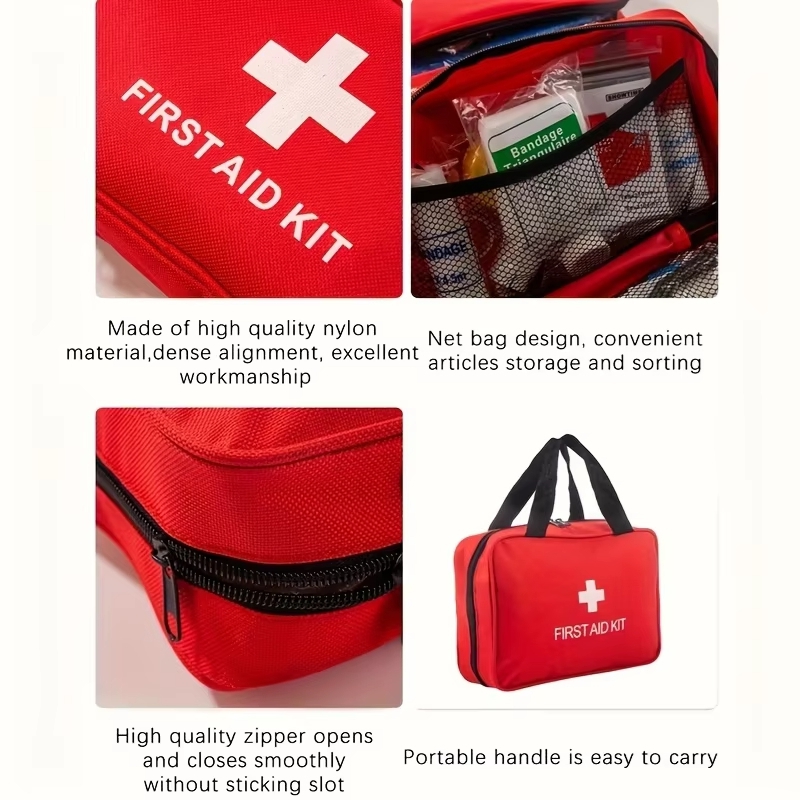 173Pcs First Aid Kit Full Set  - Bivy Bag Emergency incelemesi ve fiyatı