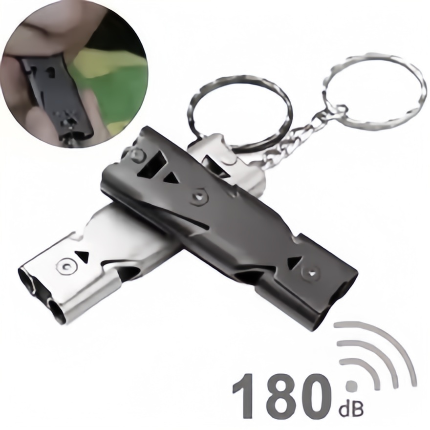 Survival Whistle Keychain–High - Emergency Whistle Loud incelemesi ve fiyatı