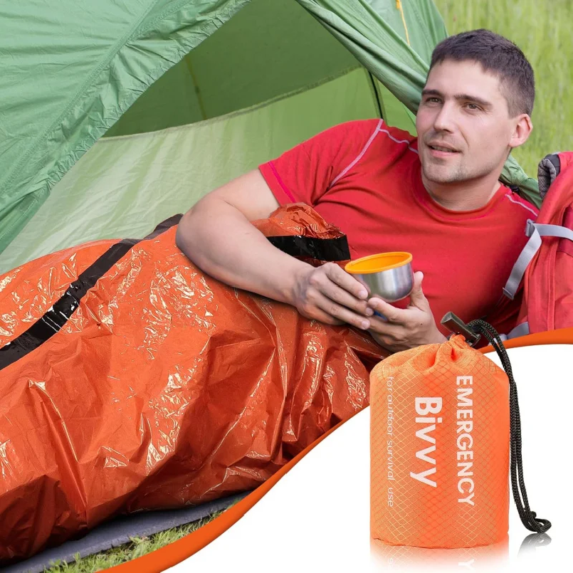Emergency Sleeping Bag Surviva - Bivy Bag Emergency incelemesi ve fiyatı