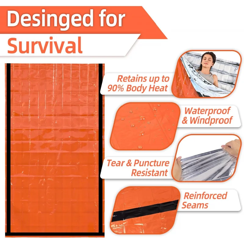Emergency Sleeping Bag Surviva - Bivy Bag Emergency incelemesi ve fiyatı