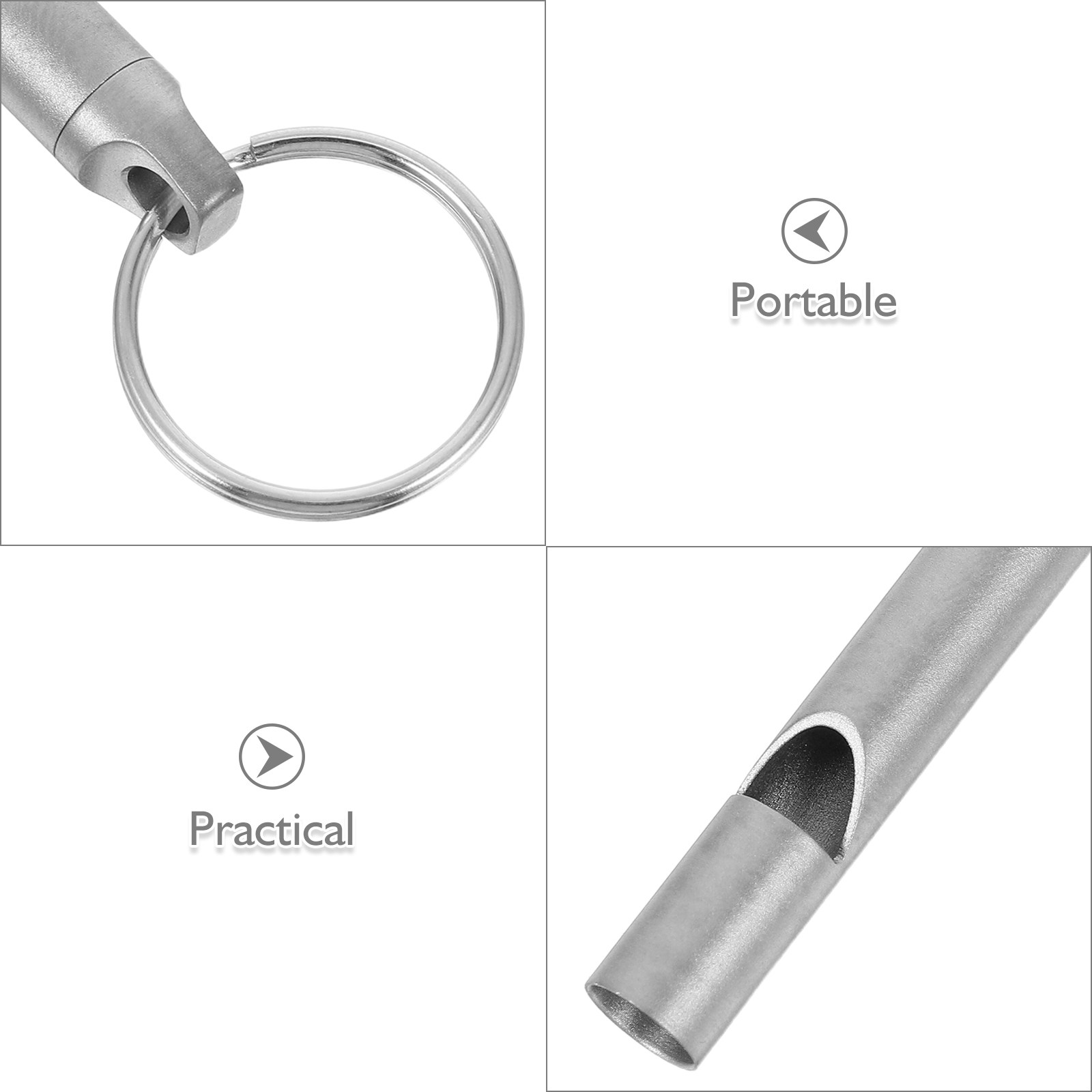 Ultra Loud 120Db Titanium Allo - Emergency Whistle Loud incelemesi ve fiyatı