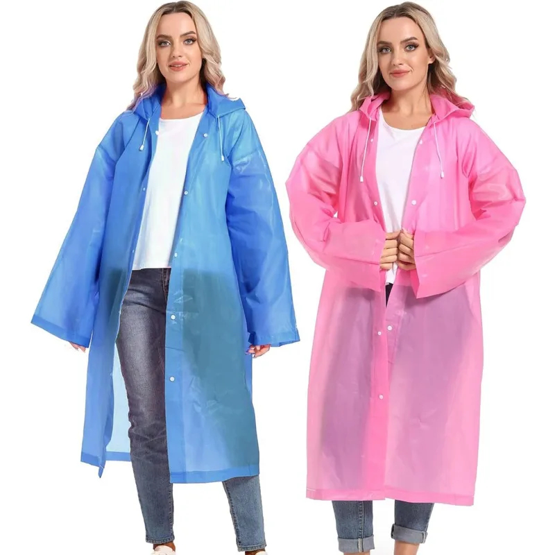 Reusable Adult Rain Poncho, Wa - Emergency Poncho Rain incelemesi ve fiyatı