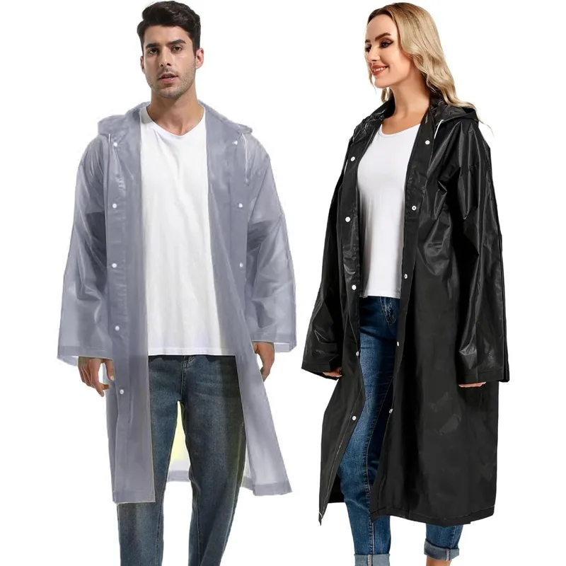 Reusable Adult Rain Poncho, Wa - Emergency Poncho Rain incelemesi ve fiyatı