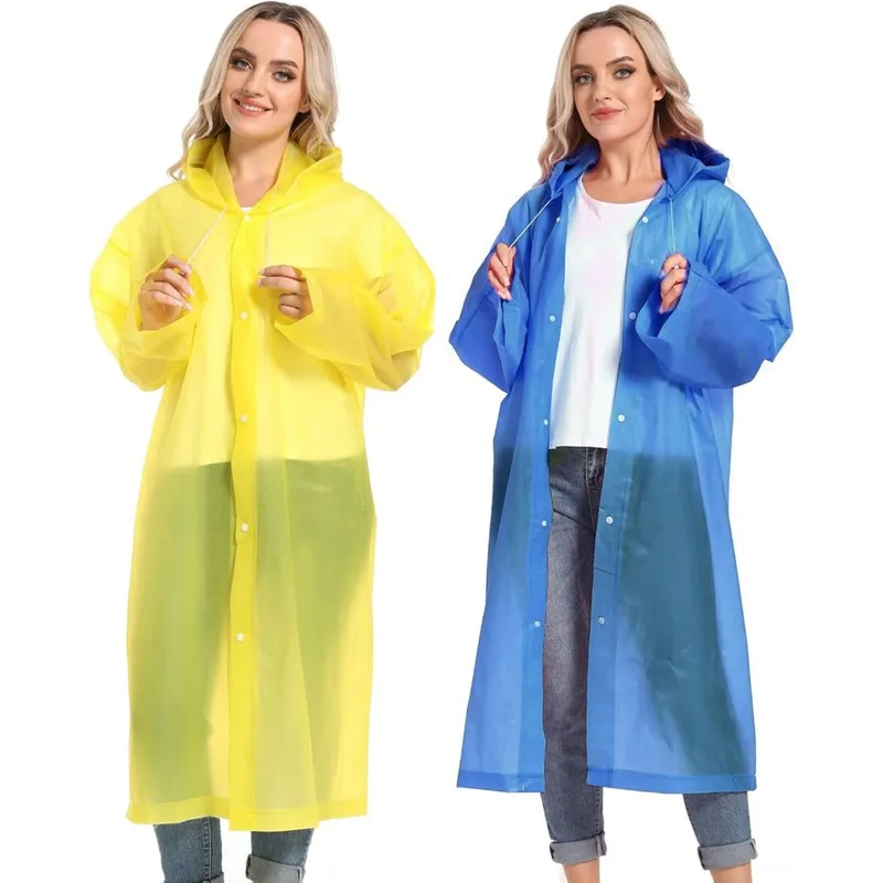 Reusable Adult Rain Poncho, Wa - Emergency Poncho Rain incelemesi ve fiyatı