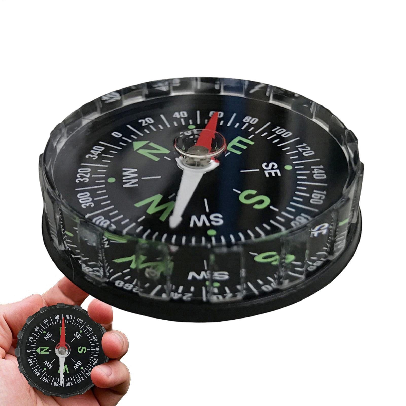 New Waterproof Hiking Compass, - Compass Lensatic incelemesi ve fiyatı