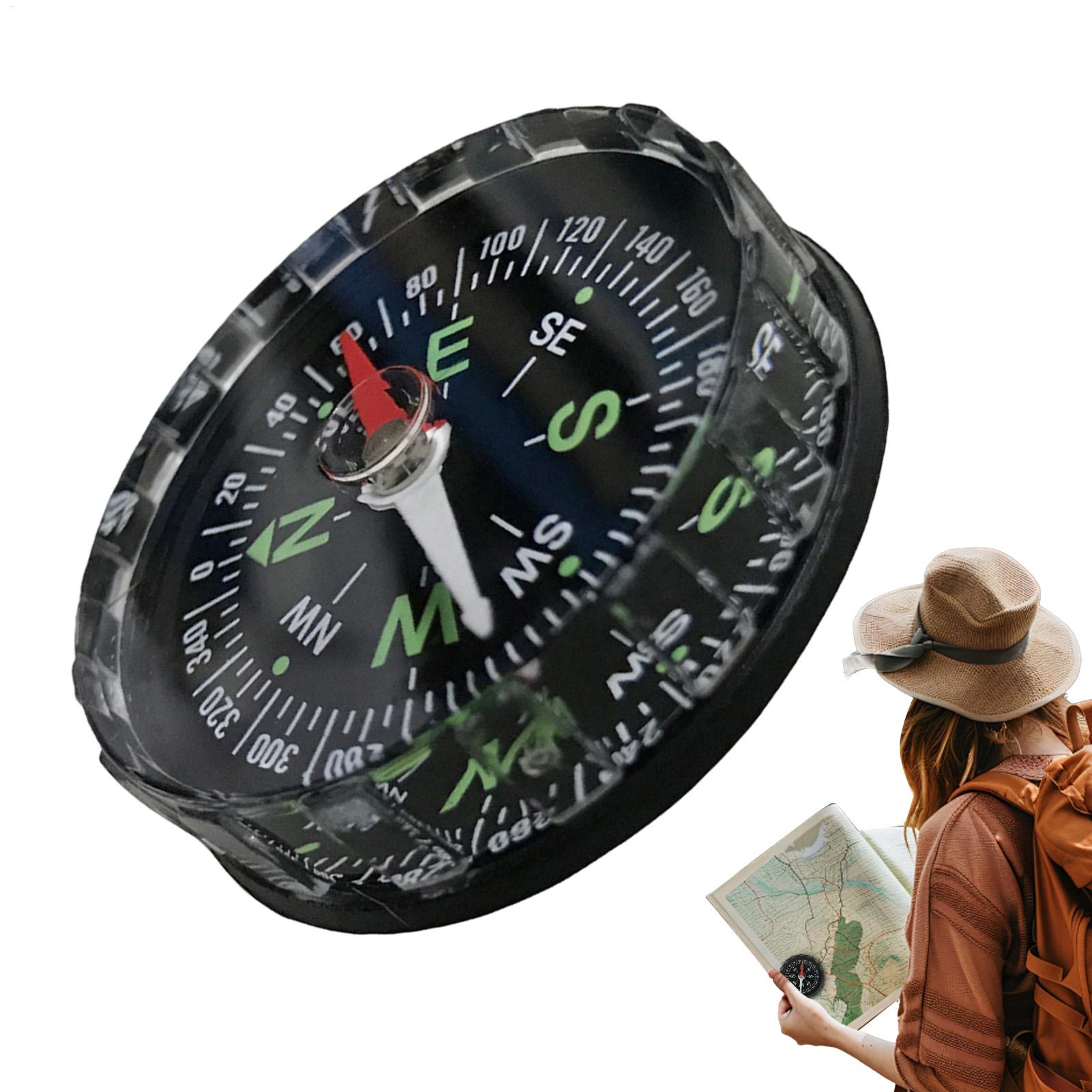 New Waterproof Hiking Compass, - Compass Lensatic incelemesi ve fiyatı