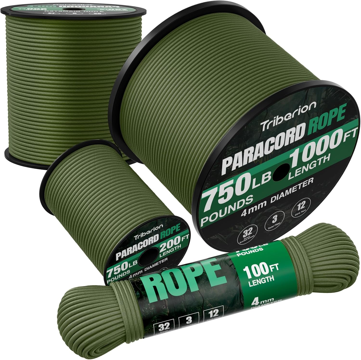 750 lb Paracord Rope 1000ft/50 - Para Cord 1000Ft incelemesi ve fiyatı