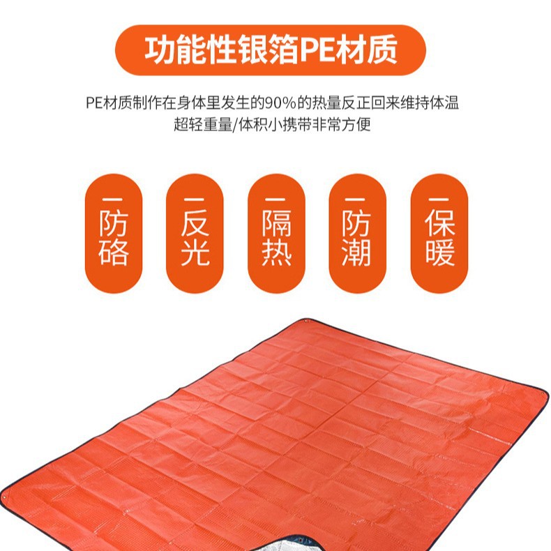 Thermal Emergency Survival Bla - Survival Blanket Reflective incelemesi ve fiyatı