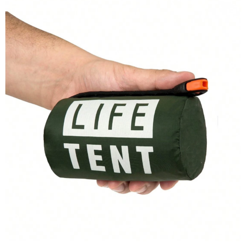 2 Person Reusable Mylar Tube E - Emergency Mylar Tent incelemesi ve fiyatı