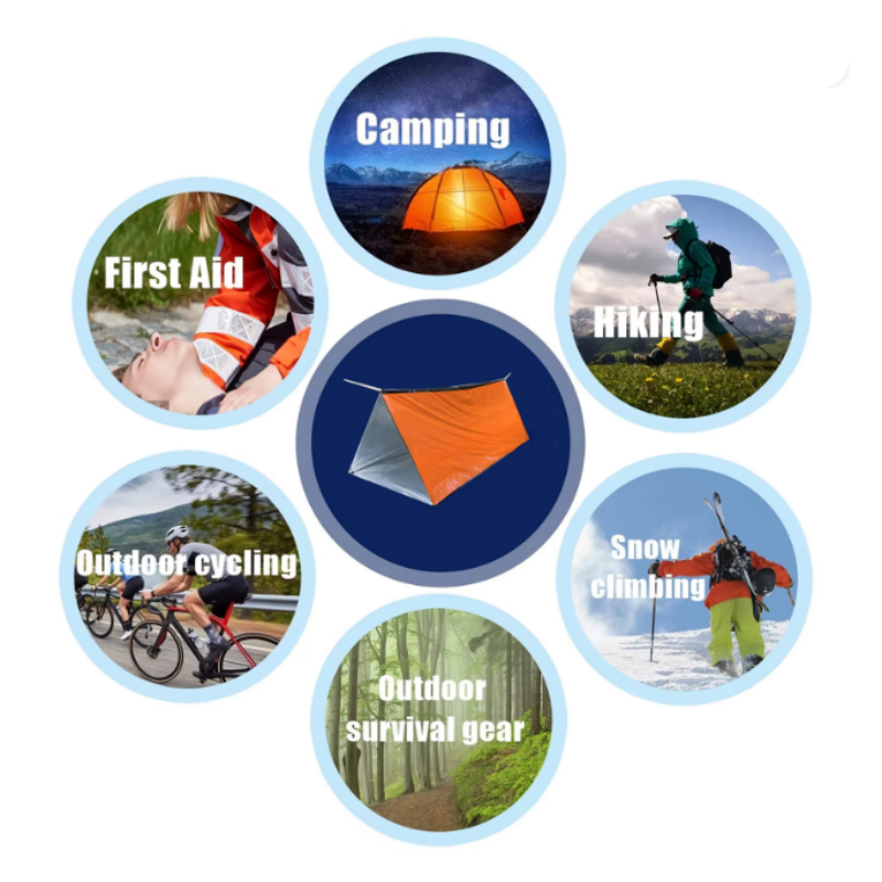 2 Person Reusable Mylar Tube E - Emergency Mylar Tent incelemesi ve fiyatı