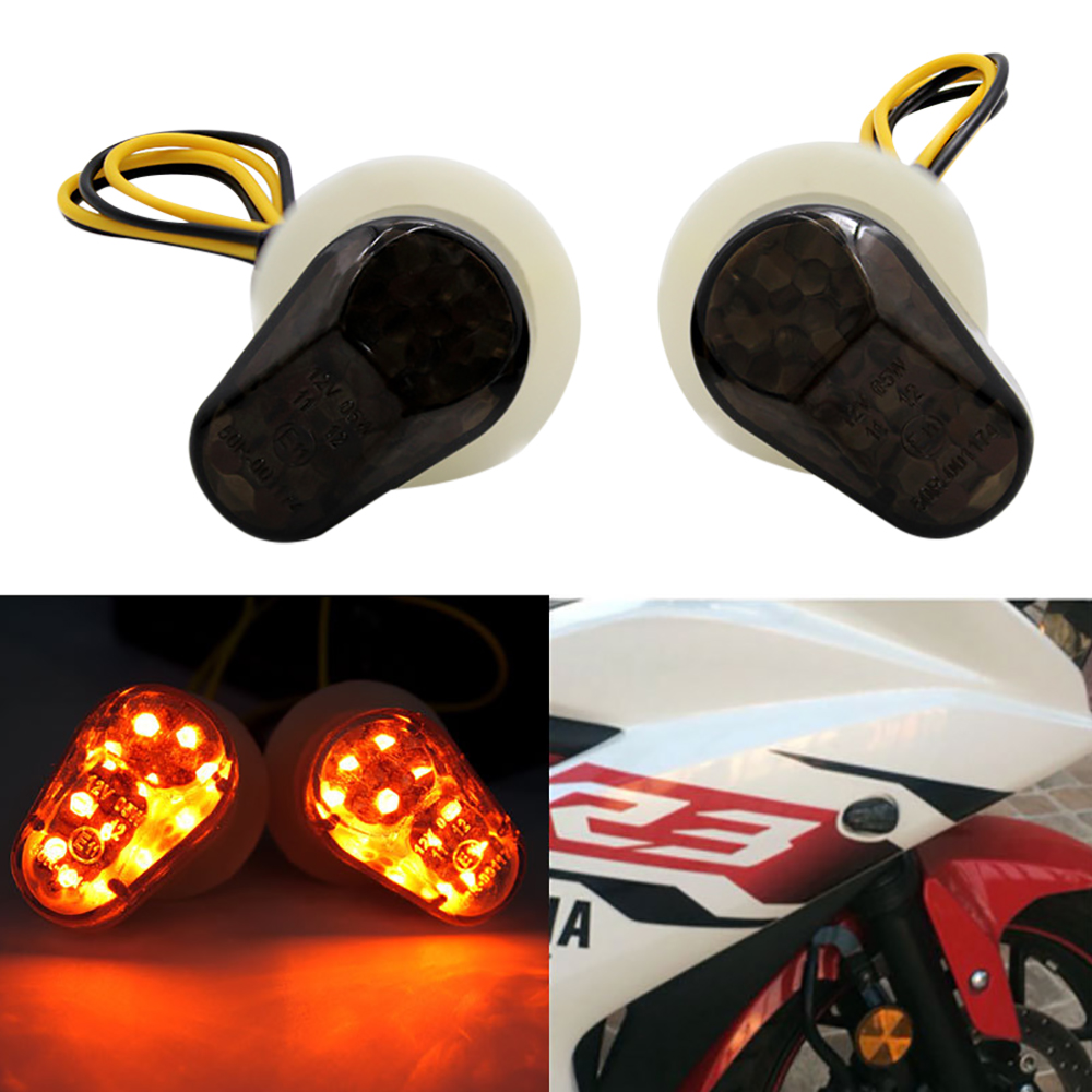 2pcs Motorcycle Turn Signals L - Sos Light Strobe incelemesi ve fiyatı