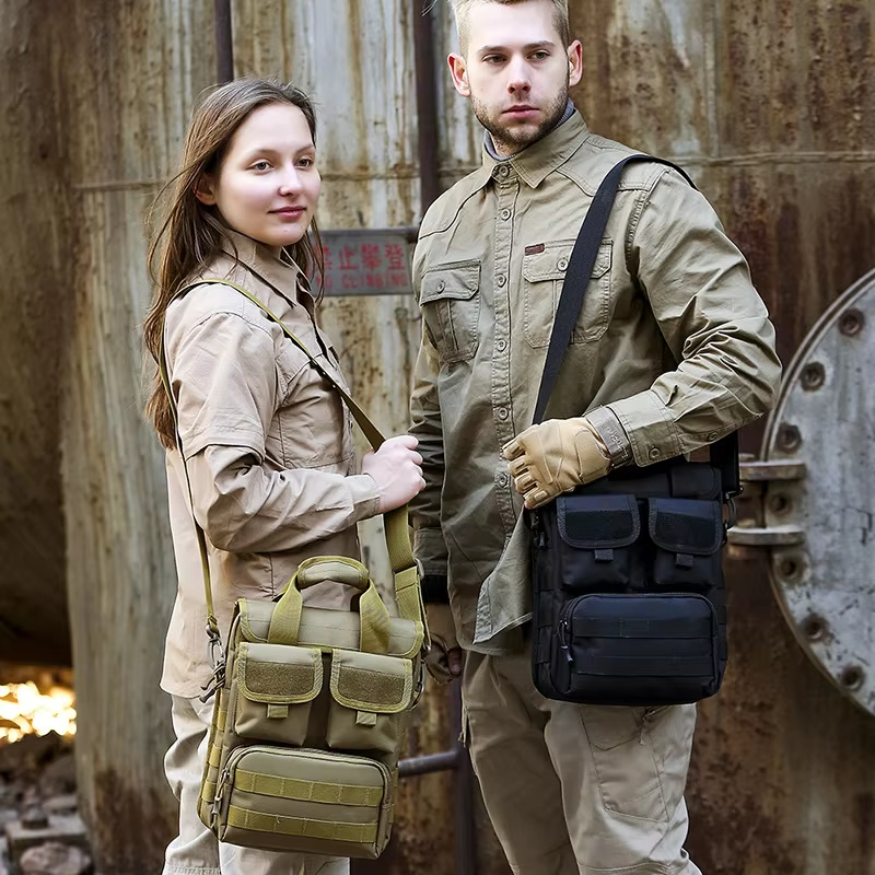 Tactical Men Shoulder Bag Outd - Fishing Kit Compact incelemesi ve fiyatı
