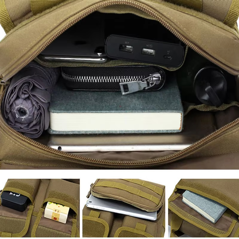Tactical Men Shoulder Bag Outd - Fishing Kit Compact incelemesi ve fiyatı