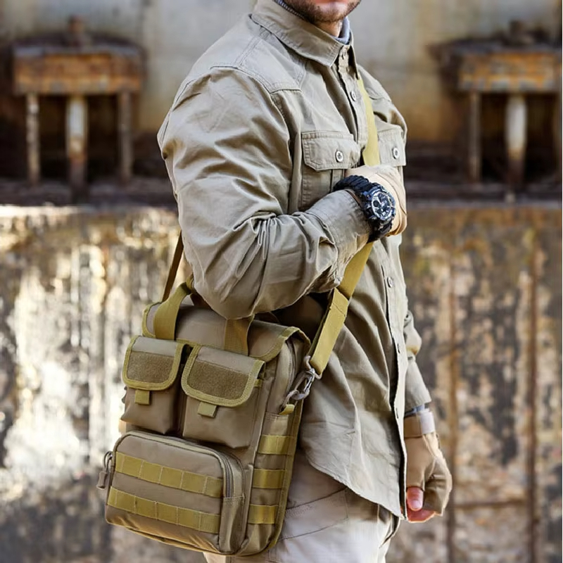 Tactical Men Shoulder Bag Outd - Fishing Kit Compact incelemesi ve fiyatı