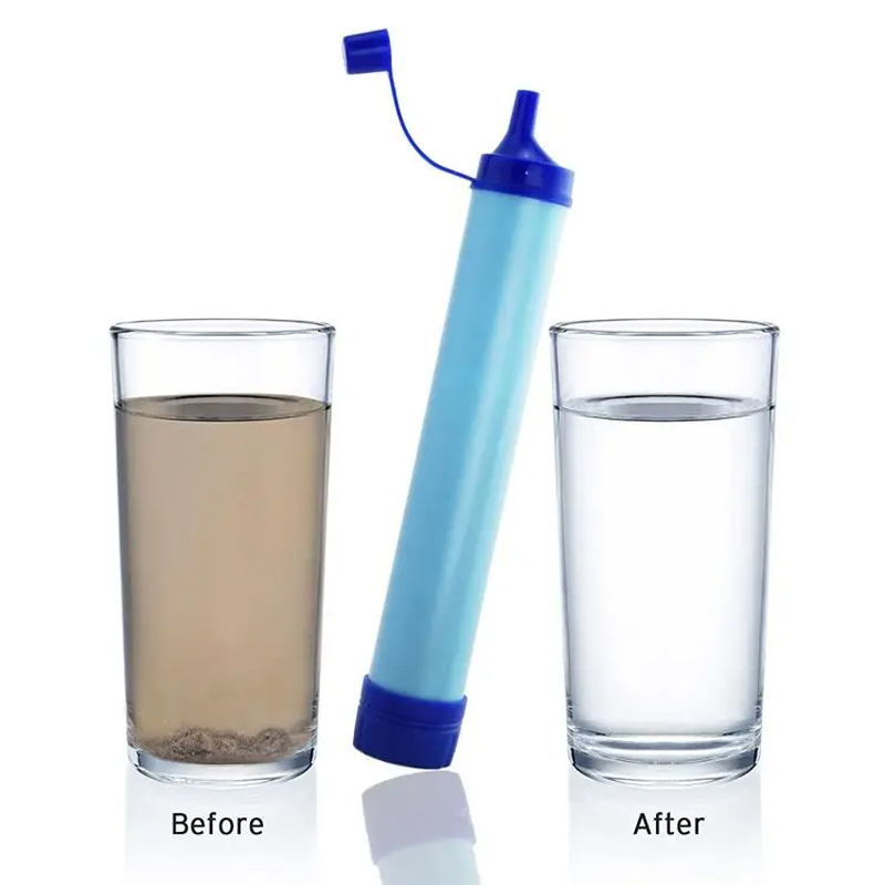 Outdoor Mini Water Filter Stra - Water Purification Straw incelemesi ve fiyatı