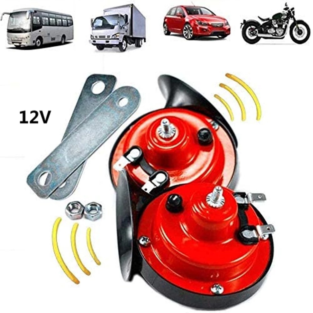 12V Super Loud Car 300DB Dual  - Emergency Whistle Loud incelemesi ve fiyatı